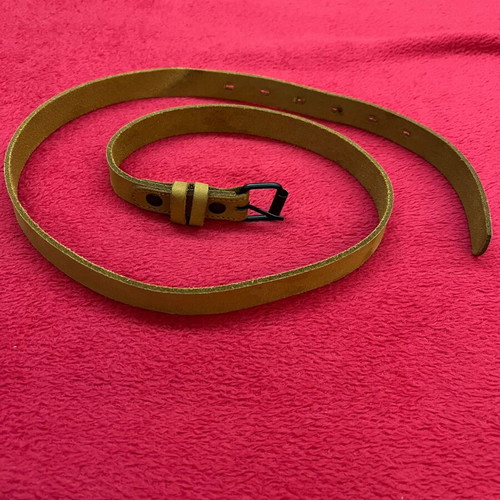 Bershka belt brown like new, length 100 cm