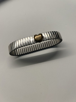 Folli Follie bracelet with gold heart like new