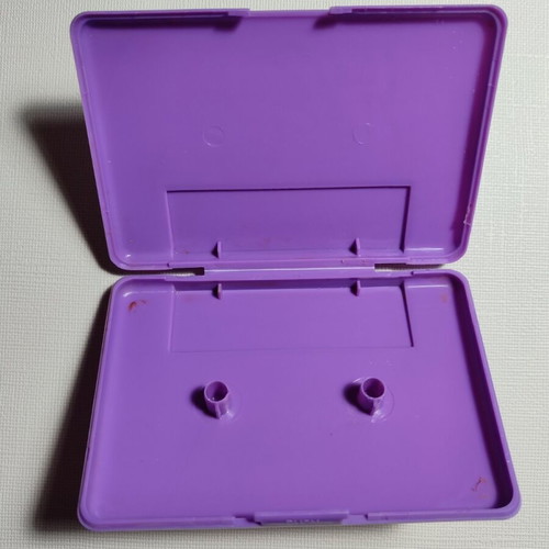 Intersonic plastic audio cassette case 90s used