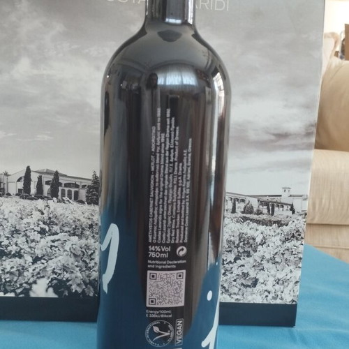Amethystos Wine Set New 3 Bottles White Red Rosé with Gift Bag