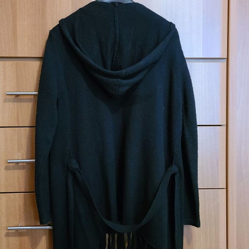 Killstar Knit Cardigan used, black, size XL