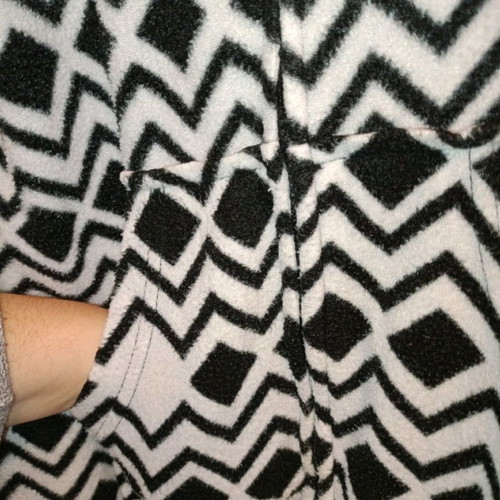 Women's fleece jumpsuit pajama like new, size L