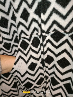 Women's fleece jumpsuit pajama like new, size L