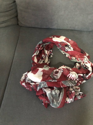 Pashmina multicolored like new