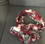 Pashmina multicolored like new