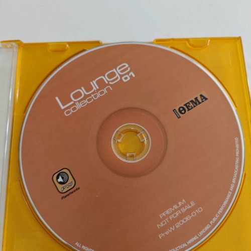 Cd Lounge Collection No 1 used, pop