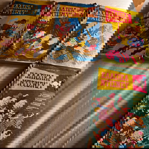 Classic Disney used rare issues 7, 8, 10, 13