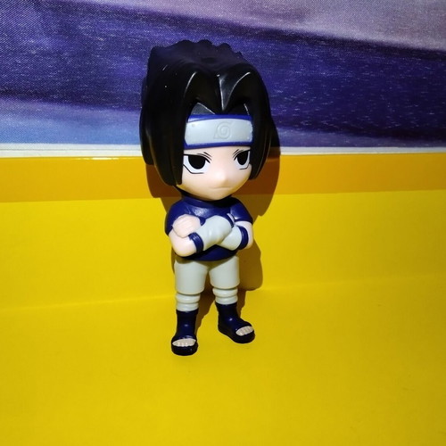 Sasuke Uchiha King Jr. Burger King figure used