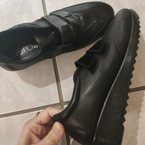 Anatomical shoes new, size 40, black