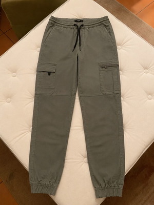 Colin’s cargo jogger pants khaki-gray size S like new