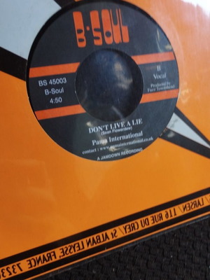 Pama International All About You 7" сингъл, B-Soul Records, реге