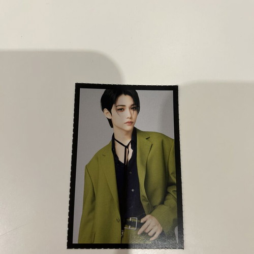 Stray Kids Smart October 2022 Japanese magazine official Felix photocard