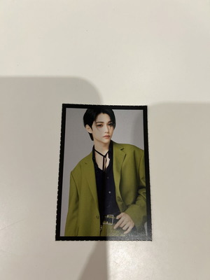 Stray Kids Smart October 2022 Japanese magazine official Felix photocard
