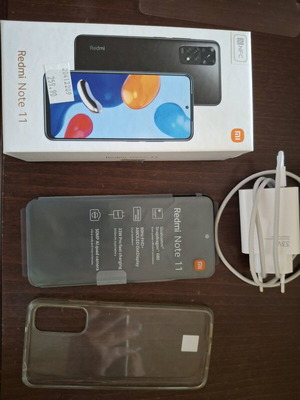 Xiaomi Redmi Note 11 Μαύρο 128GB σαν καινούργιο