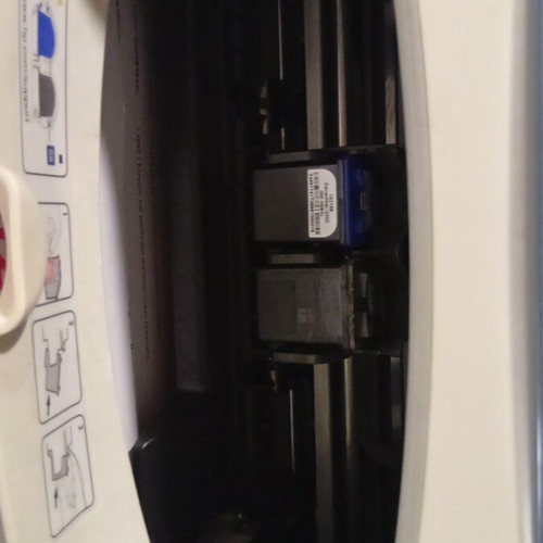 Hp PSC 1210 All In One printer used with inks and accessories
