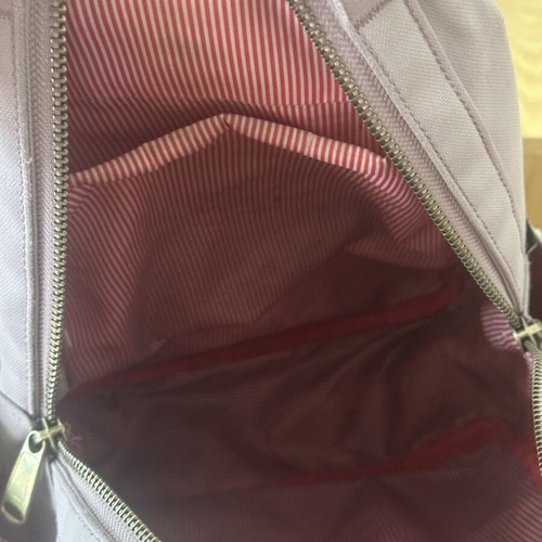 Herschel backpack like new, pink