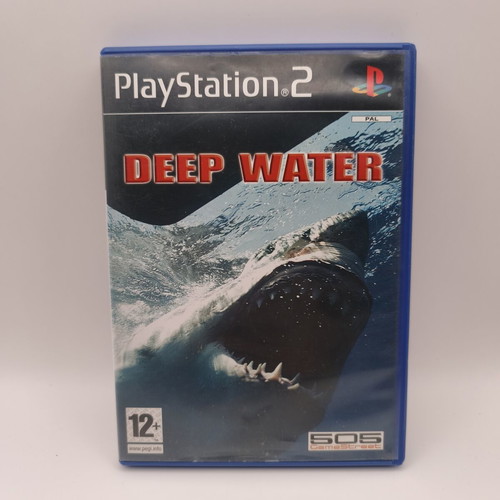Deep Water PlayStation 2 game like new, PAL version