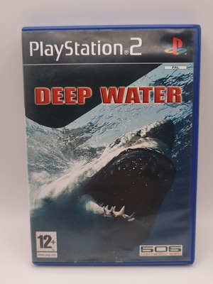 Deep Water PlayStation 2 game like new, PAL version