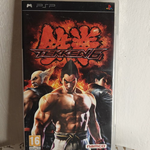 Tekken 6 PSP game, Bandai Namco fighting