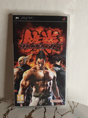 Tekken 6 PSP game, Bandai Namco fighting