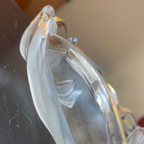 Nachtman Bleiktlristall heart crystal plate used with gold loss
