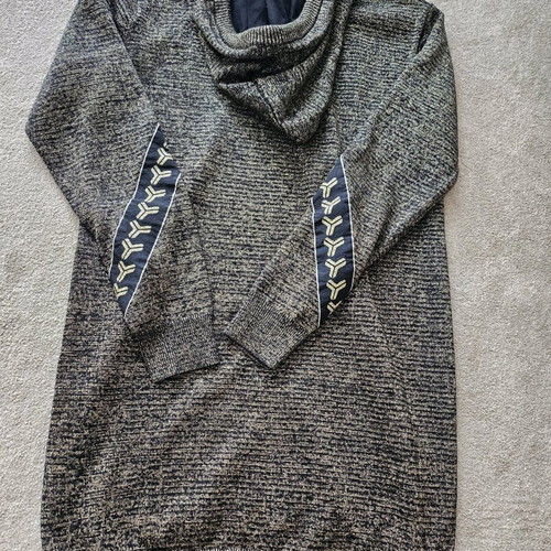 Richmond dress blouse with hood new, size S 36, gold