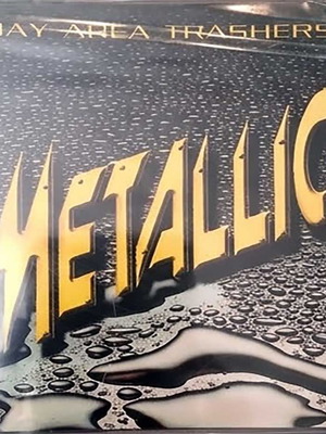 Metallica Bay Area Trashers bootleg CD, metal
