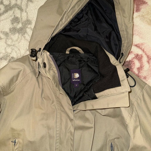 Lafuma jacket used with lining beige