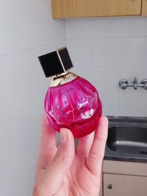 Jimmy Choo Empty Collectible Bottle Like New With Box