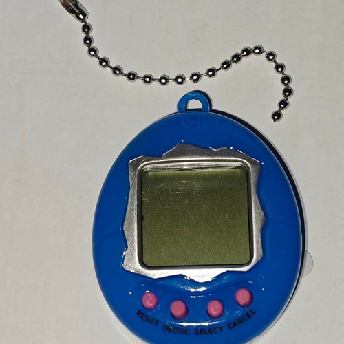 Electronic Digital Retro Virtual Pet Game like new