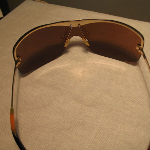 Missoni MI 57303 sunglasses like new, gold color