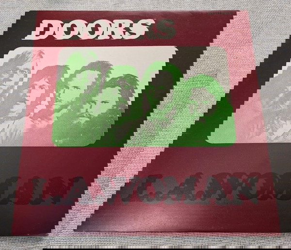 Doors  – L.A. Woman  LP