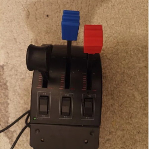 Logitech G Saitek Pro Flight Yoke Throttle System for PC