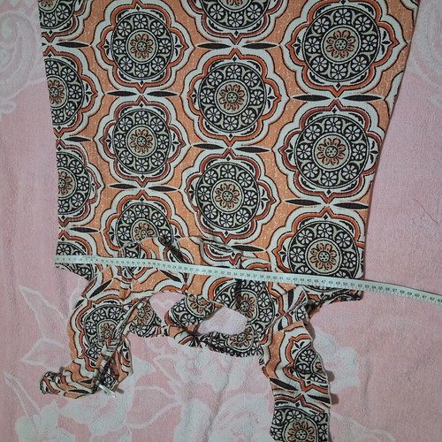 Next blouse XL colorful, like new, elastic fabric