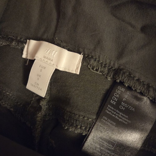H&M maternity jeans khaki skinny small like new