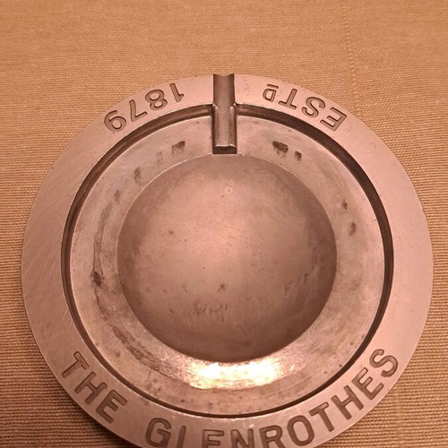 Glenrothes 1989 Vintage Scotch Whisky new with authentic metal base