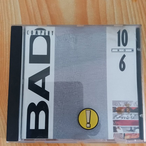 Bad Company Best CD used, pop