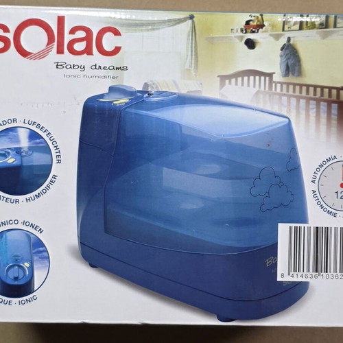 Solac Baby Dreams HU1050 humidifier used, ultrasonic, ionic, 900 ml