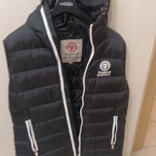 Franklin & Marshall men's sleeveless vest new, size S