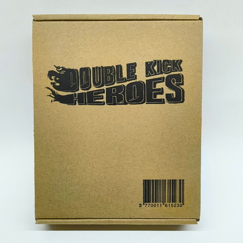 Double Kick Heroes Steelbook Edition for Nintendo Switch new