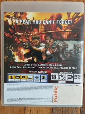 Resident Evil 5 PS3 game
