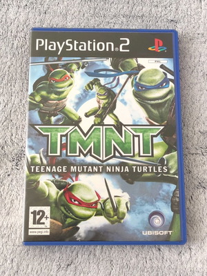 TMNT Teenage Mutant Ninja Turtles PlayStation 2 μεταχειρισμένο