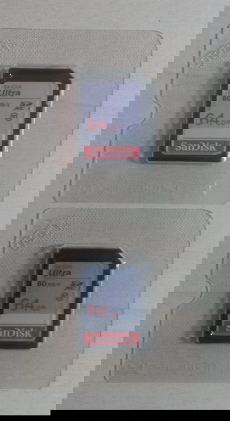 Κάρτα Μνήμης SDXC 64GB SanDisk Ultra