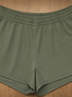 Shorts γυναικείο adidas γκρι σαν καινούριο, μέγεθος M
