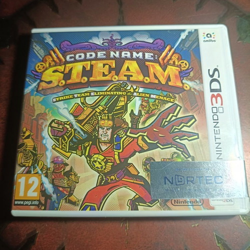 Code Name: S.T.E.A.M. Nintendo 3DS game