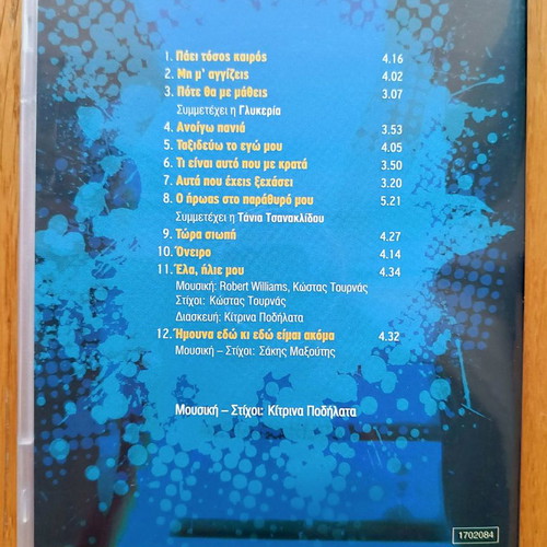 Kitrina Podilata CD used, pop