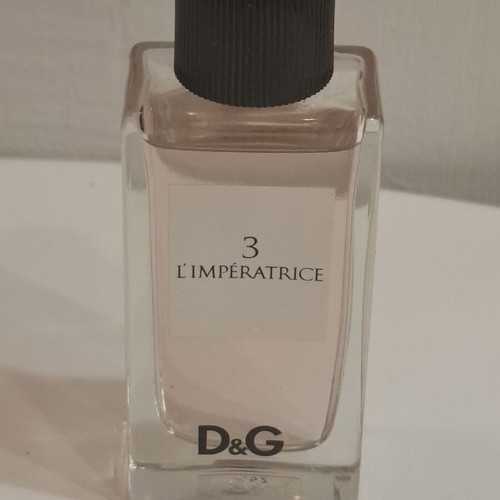 D&G 3 L'Imperatrice Eau de Toilette 20 ml