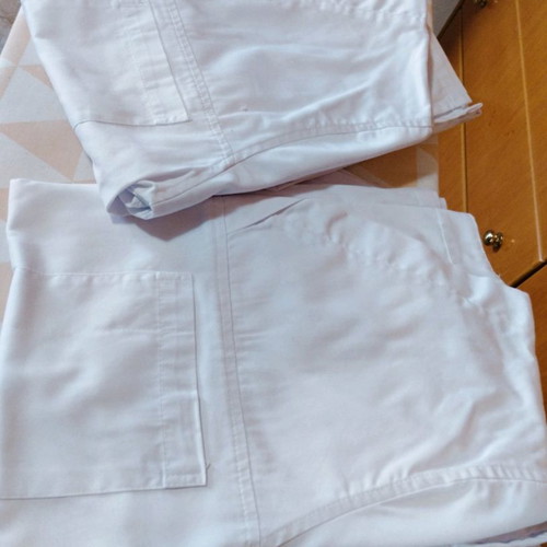 Nursing scrubs No L blouse and pants new