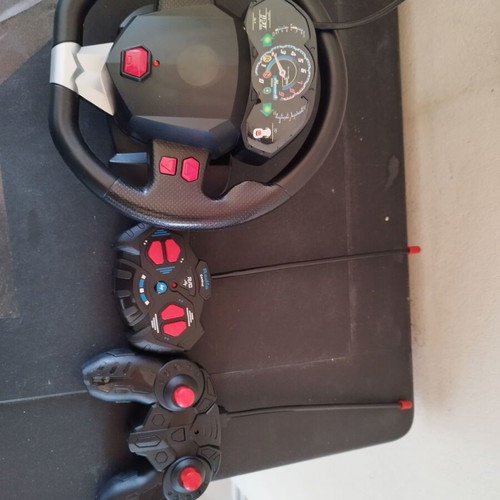 Steering wheels for remote control like new, set of 3