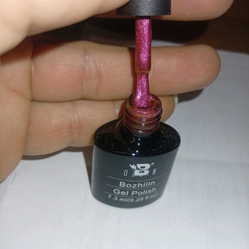 UV Gel Polish new, unique 12 glitter colors